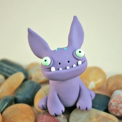 plasticine monster