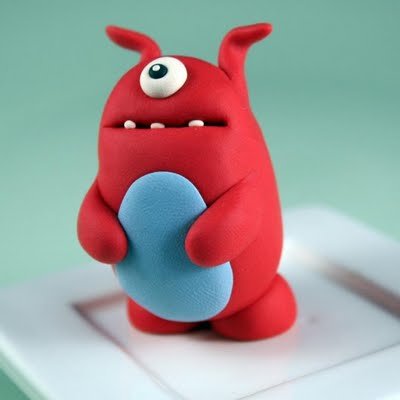 plasticine monster