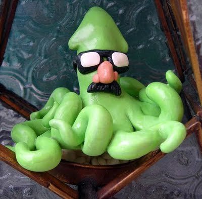 plasticine monster