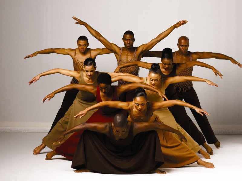 American dance theater Alvin Ailey