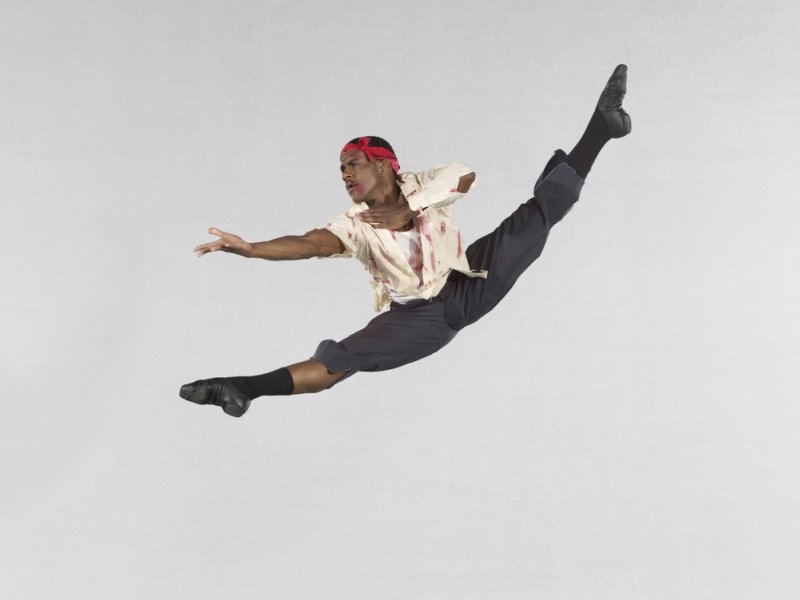 American dance theater Alvin Ailey