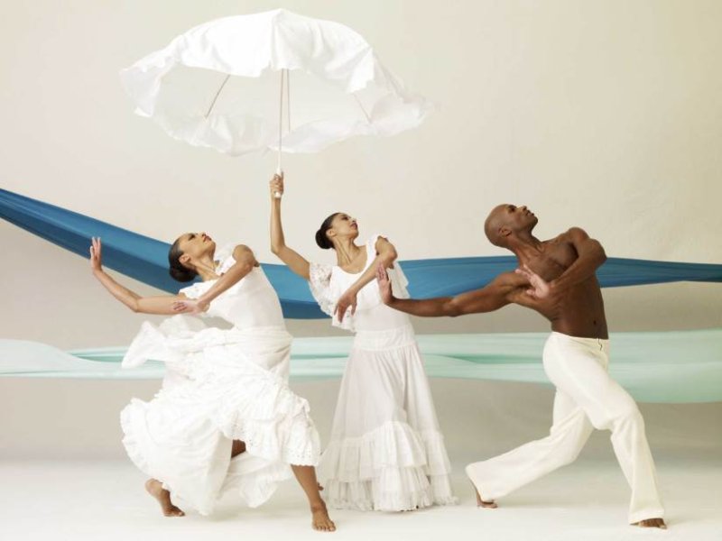 American dance theater Alvin Ailey