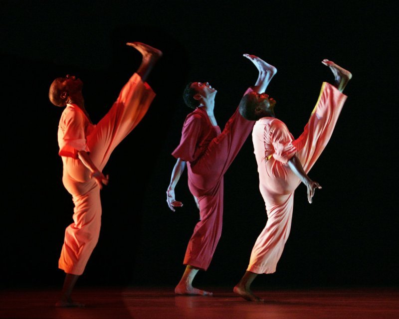 American dance theater Alvin Ailey