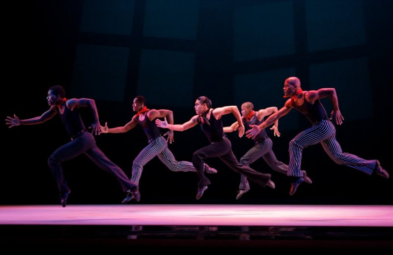 American dance theater Alvin Ailey