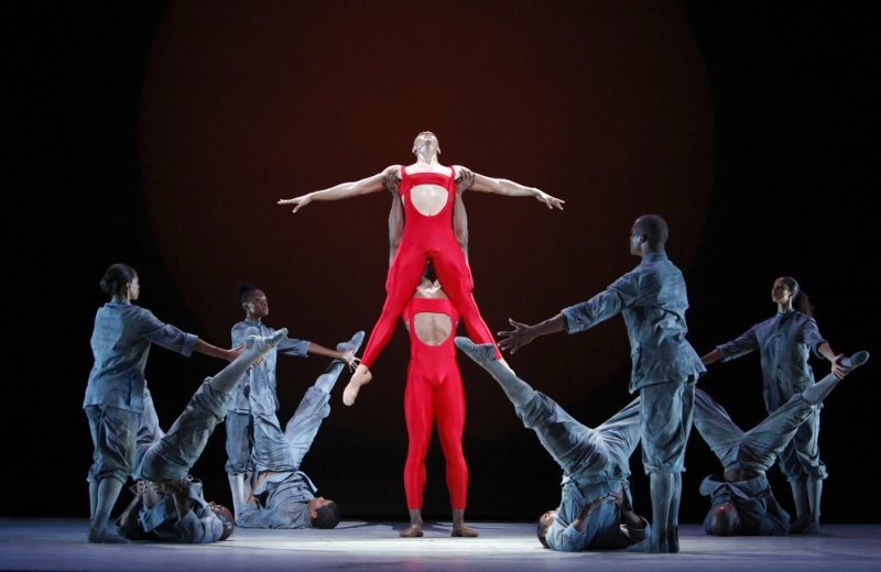 American dance theater Alvin Ailey