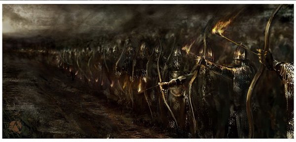 war drawing