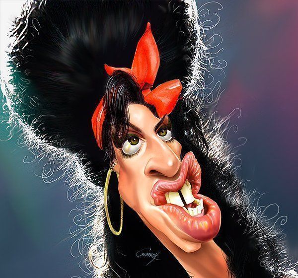 Caricatures by Anthony Geoffroy