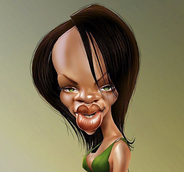 Caricatures by Anthony Geoffroy