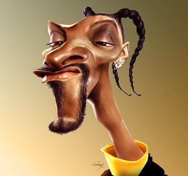 Caricatures by Anthony Geoffroy