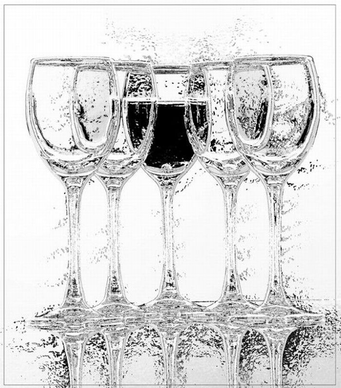creative drinking glasses
