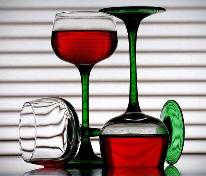 creative drinking glasses