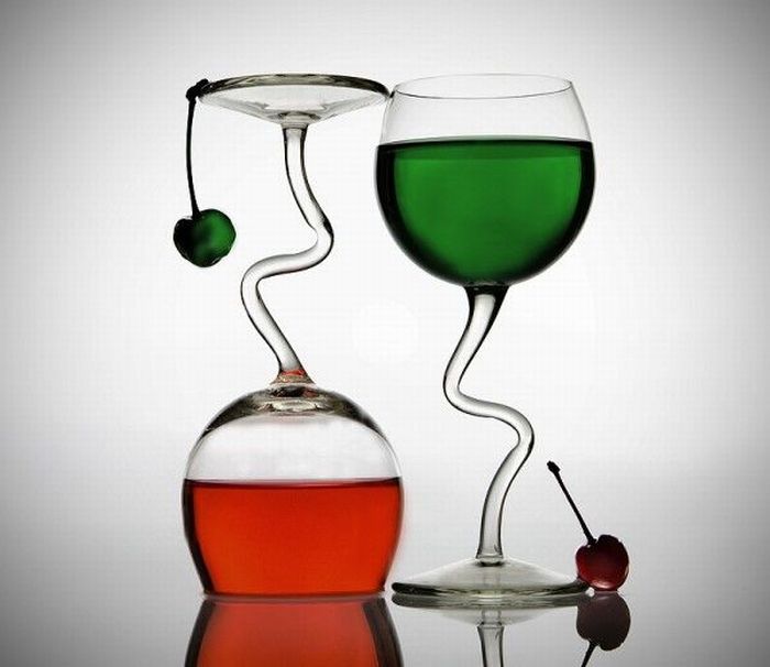 creative drinking glasses