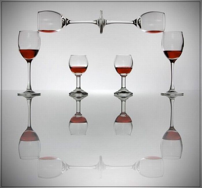 creative drinking glasses