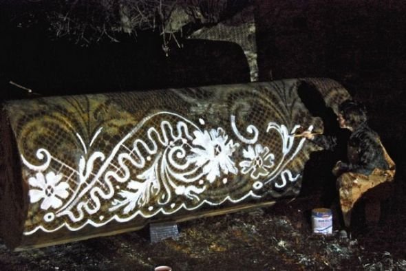 Metal cutting woman profession