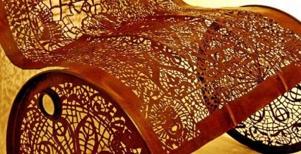 Metal cutting woman profession