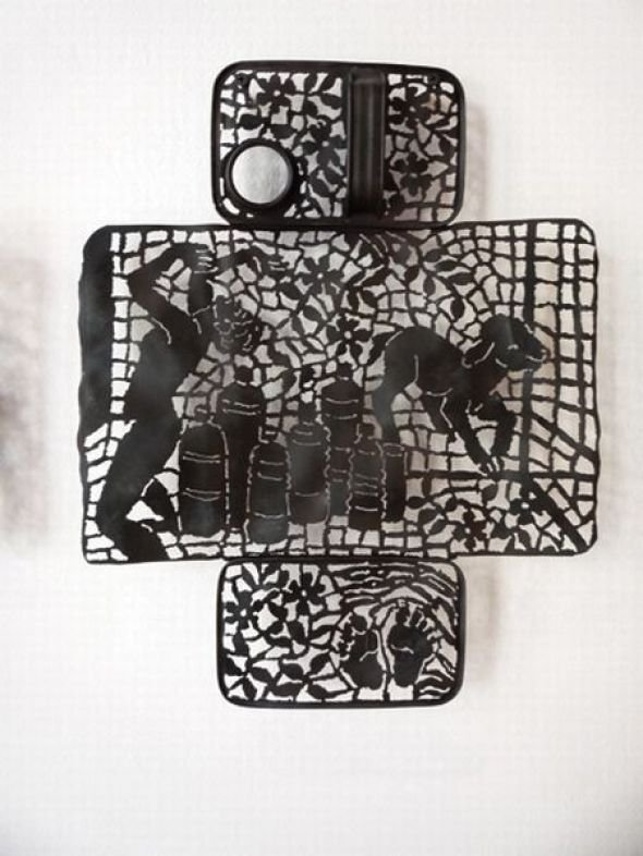 Metal cutting woman profession