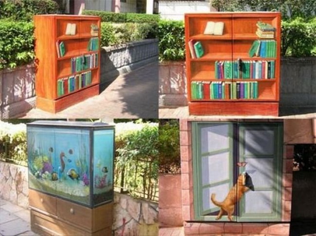 3D street art