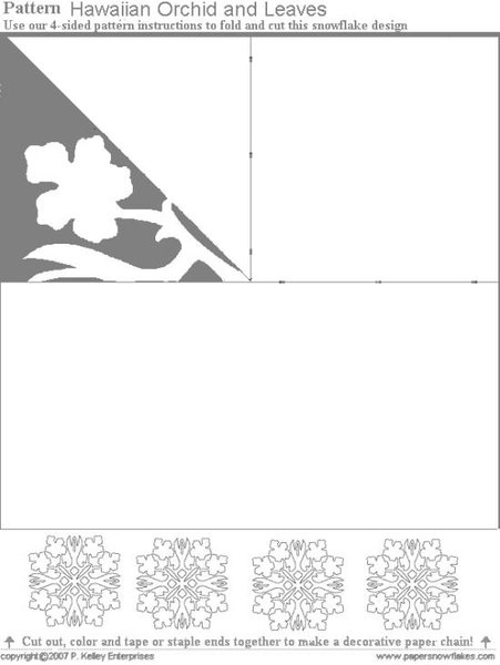 christmas snowflake patterns to make them with your own hands