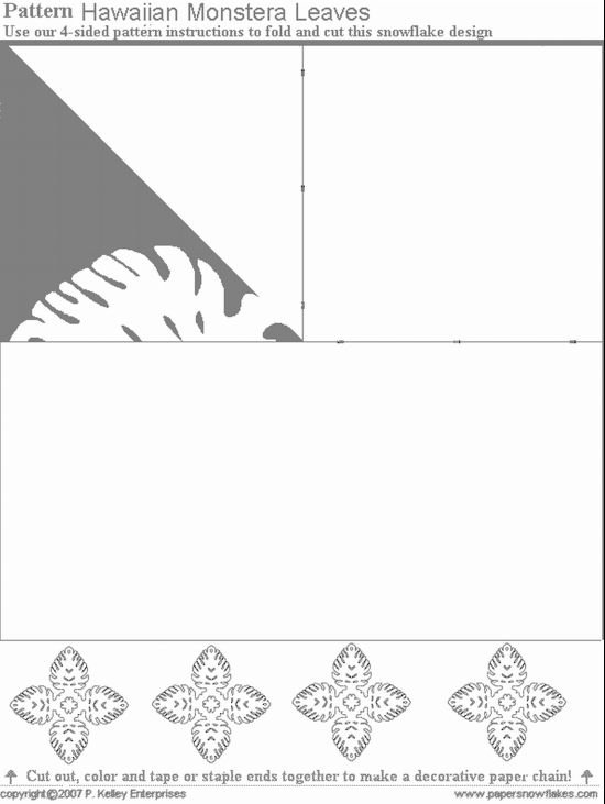 christmas snowflake patterns to make them with your own hands