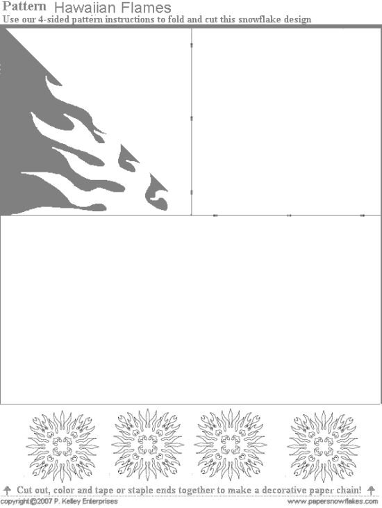 christmas snowflake patterns to make them with your own hands