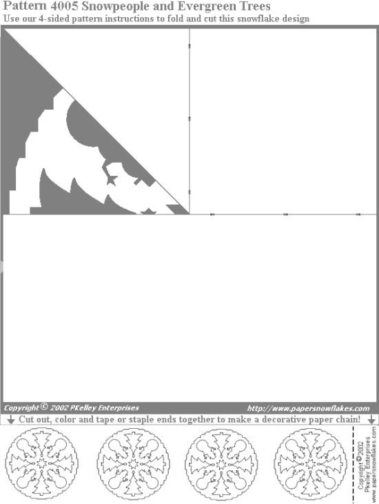 christmas snowflake patterns to make them with your own hands