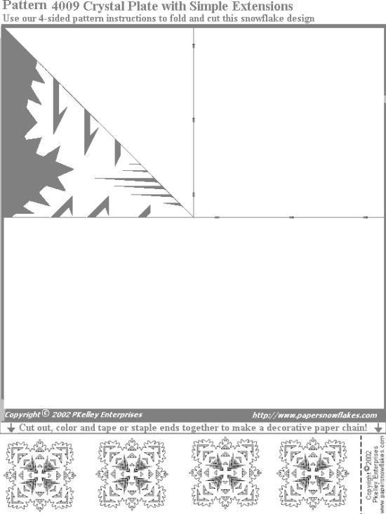 christmas snowflake patterns to make them with your own hands