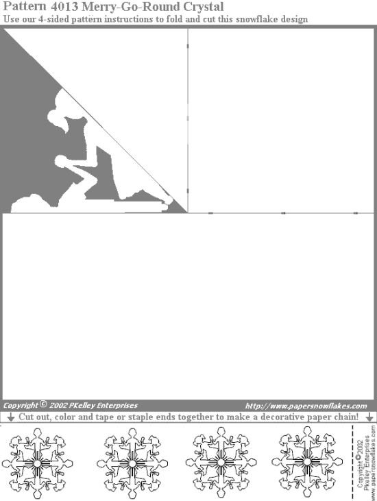 christmas snowflake patterns to make them with your own hands