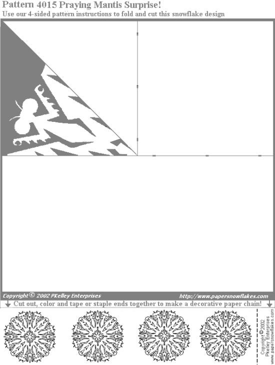 christmas snowflake patterns to make them with your own hands