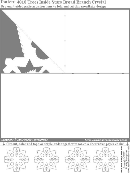 christmas snowflake patterns to make them with your own hands