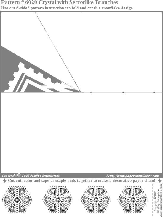 christmas snowflake patterns to make them with your own hands