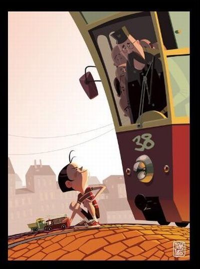 Denis Zilber drawings