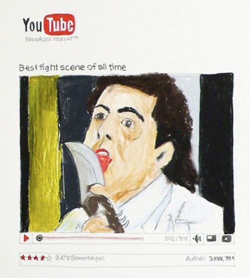 YouTube drawings, Admir Jahic and Comenius Roethlisberger