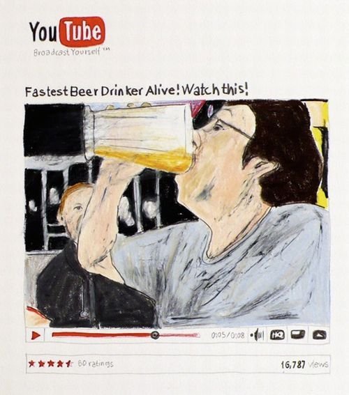 YouTube drawings, Admir Jahic and Comenius Roethlisberger