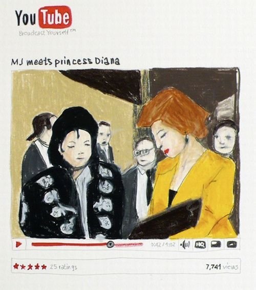 YouTube drawings, Admir Jahic and Comenius Roethlisberger