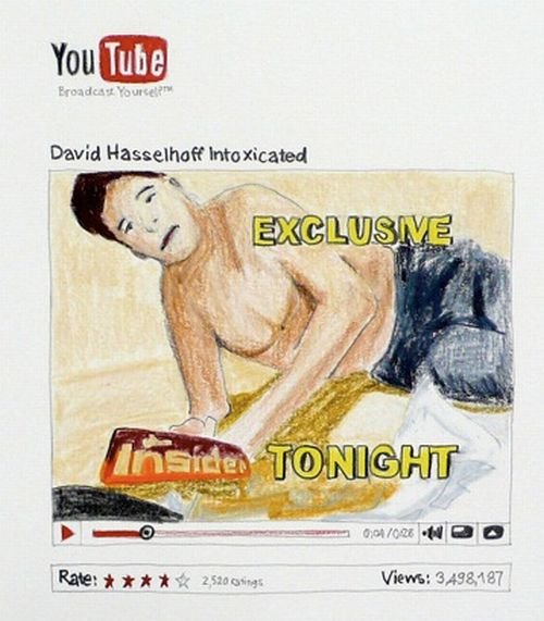 YouTube drawings, Admir Jahic and Comenius Roethlisberger