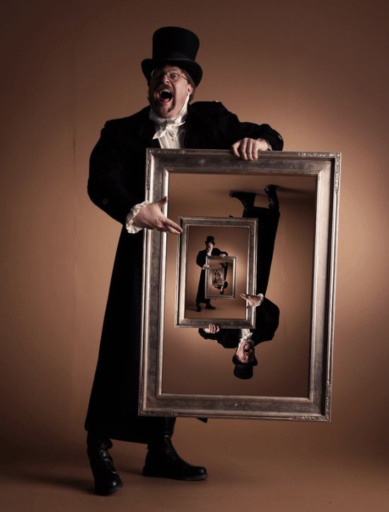 Infinite photo art