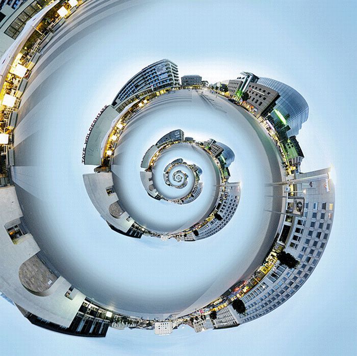 Infinite photo art