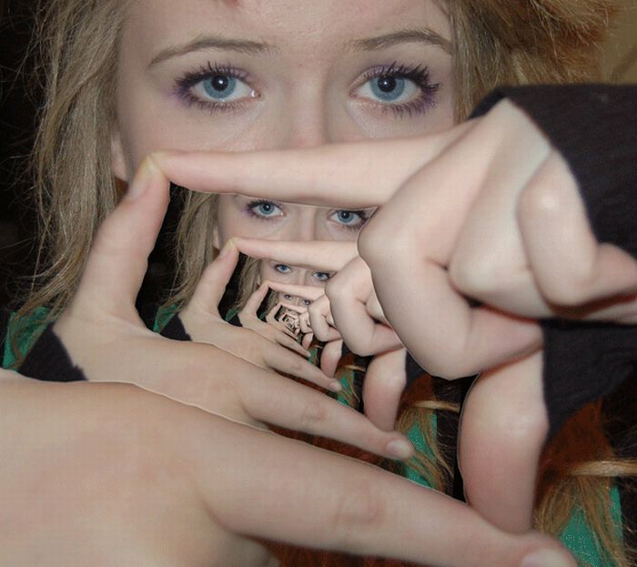 Infinite photo art