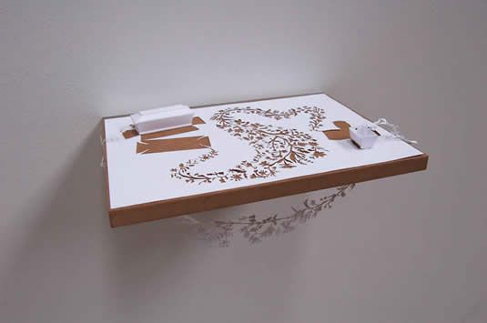 creative paper craft art