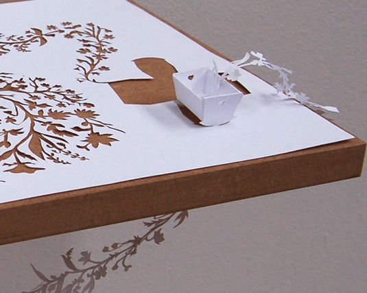 creative paper craft art