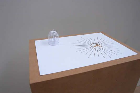 creative paper craft art