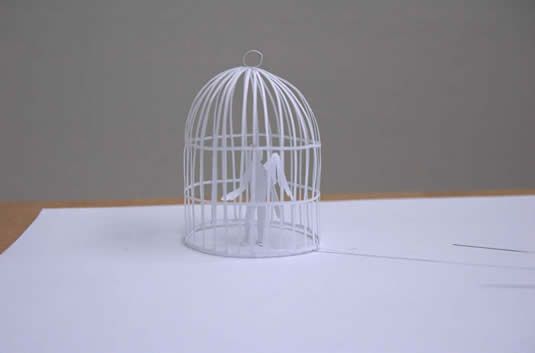creative paper craft art