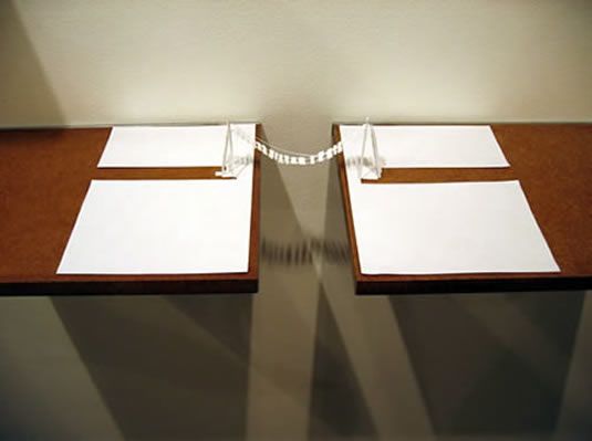 creative paper craft art