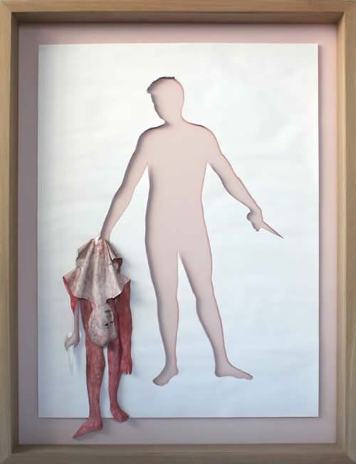 creative paper craft art