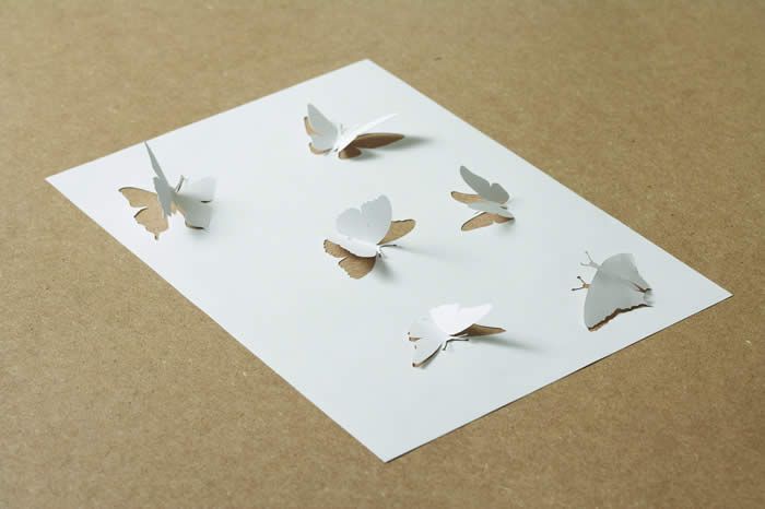 creative paper craft art