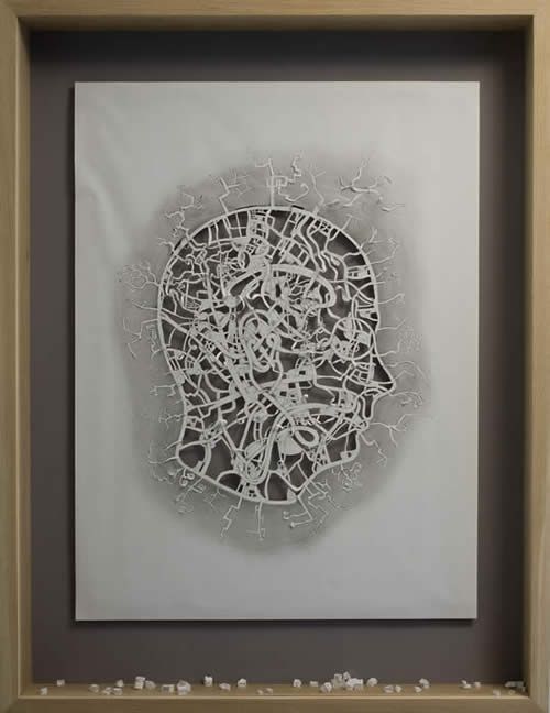 creative paper craft art