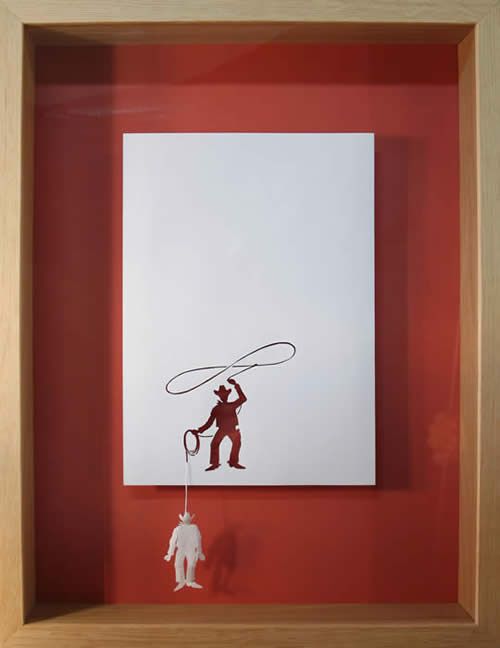 creative paper craft art