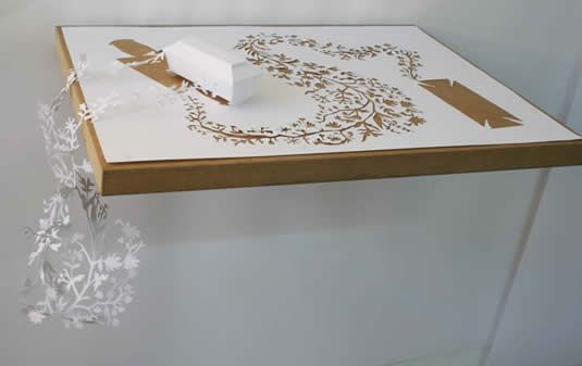 creative paper craft art