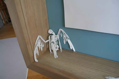 creative paper craft art