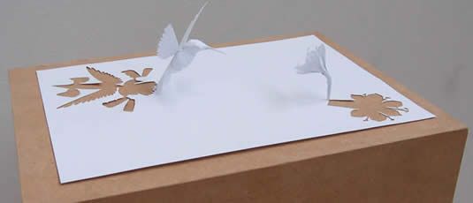 creative paper craft art